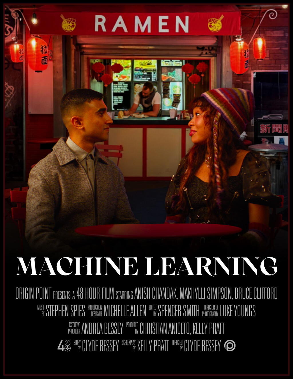 Filmposter for Machine Learning